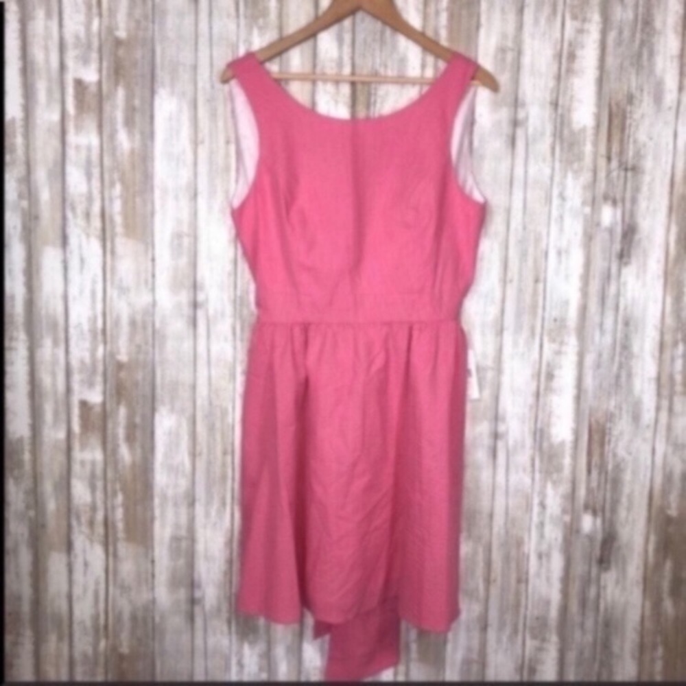 NWT Lauren James Emerson Rose Solid Dress - Picture 2 of 5